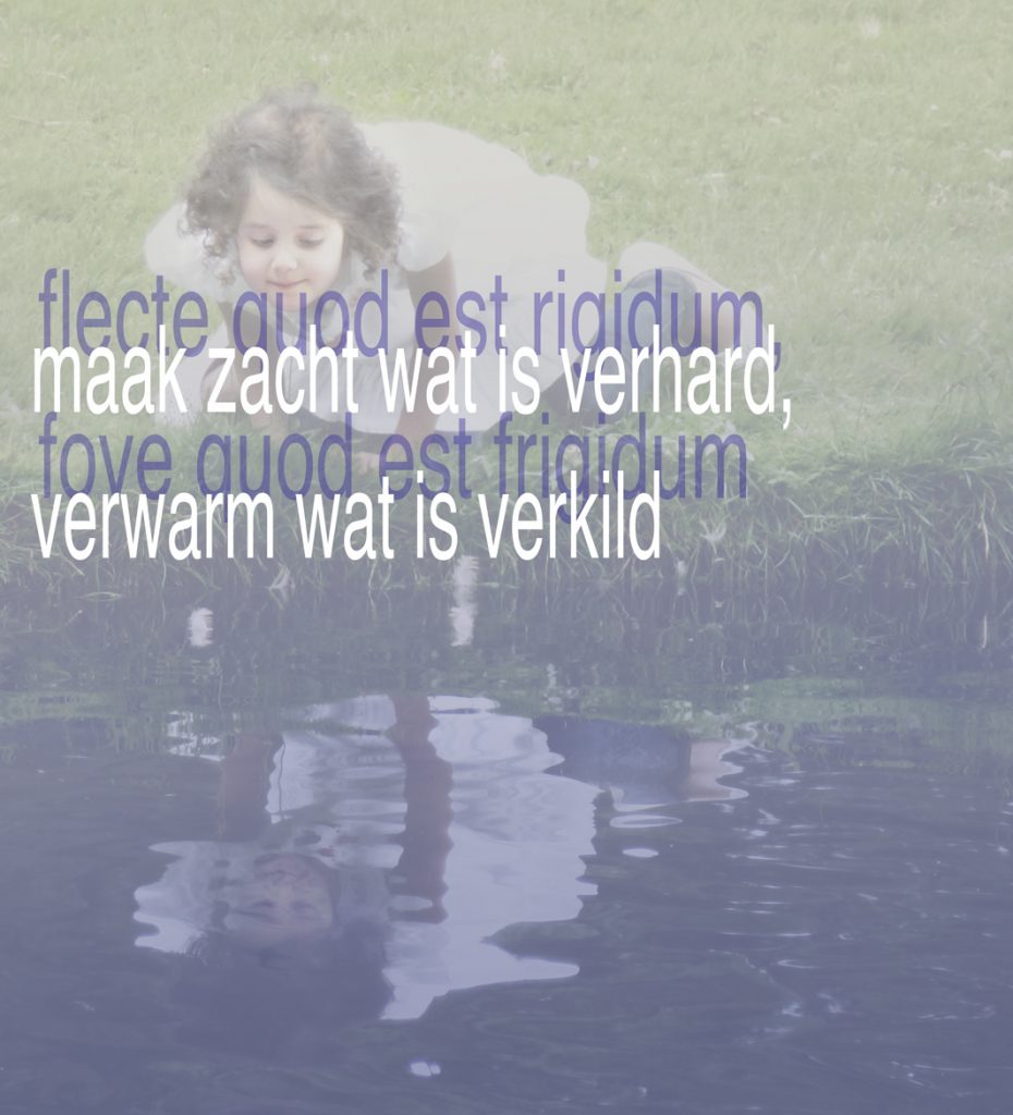 Maak zacht wat is verhard